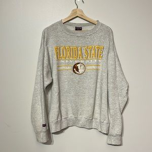 Vintage Florida State University Sweatshirt